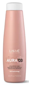 Маска для волосся Lakme Aura '03 Hyaluronic Mask, 1000 мл