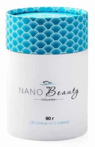 Морський питний колаген у стиках Nano Beauty Collagen, курс 1 місяць