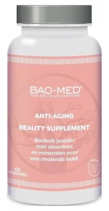 Пищевая добавка антивозрастная Mediceuticals Bao-Med Anti-Aging Beauty Supplement, 60 капсул