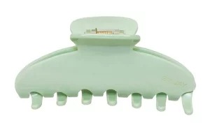 Большой краб для волос Emi Jay Big Effing Clip in Pistachio