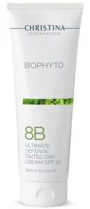 Дневной тонирующий крем «Абсолютная Защита» (шаг 8b) Christina Bio Phyto Ultimate Defense Tinted Day Cream SPF 20, 250 мл