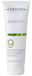 Крем для шкіри навколо очей і шиї (крок 9) Christina Bio Phyto Enlightening Eye&Neck Cream, 75 мл