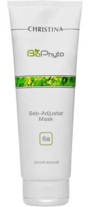 Себорегулирующая маска (шаг 6а) Christina Bio Phyto Seb-Adjustor Mask, 250 мл