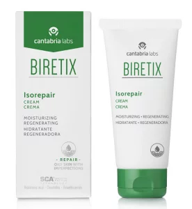 Увлажняющий регенерирующий крем для проблемной кожи Cantabria Biretix Isorepair Cream, 50 мл