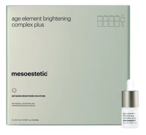 Освітлюючий комплекс Mesoestetic Age Element Brightening Complex Plus, 4х5.5 мл