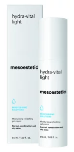 Ревитализирующий увлажняющий гель-крем Mesoestetic Hydra-Vital Light, 50 мл