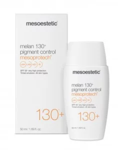 Тональный солнцезащитный крем «Мелан 130+»  Пигмент Контроль Melan Pigment Control, 50 мл