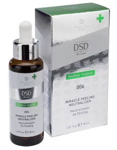 Нейтрализатор пилинга Миракл DSD De Luxe Medline Organic 006 MIRACLE PEELING NEUTRALIZER, 50 мл
