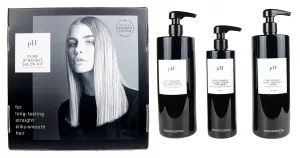 Набір для волосся pH Argan&Keratin Pure Straight Salon Kit