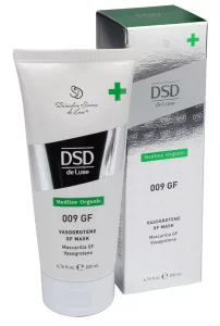 Маска Вазогротен с факторами роста DSD De Luxe Medline Organic 009 GF VASOGROTENE GF MASK, 200 мл