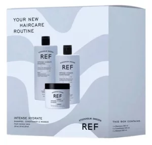 Трио набор Увлажнение волос REF Care Routine Intense Hydrate