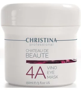 Маска для шкіри навколо очей (крок 4а) Christina Chateau de Beaute Vino Eye Mask, 150 мл