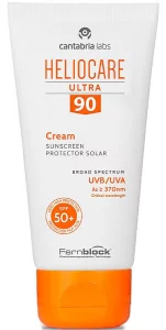 Солнцезащитный крем для нормальной и сухой кожи лица Cantabria Heliocare Ultra Cream SPF 90, 50 мл
