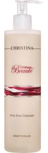 Гель із екстрактом червоного винограду Christina Chateau de Beaute Vino Pure Cleanser, 300 мл