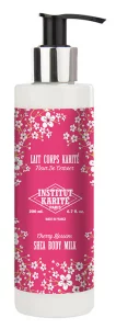 Молочко для тела Institut Karite Paris Shea Body Milk Cherry Blossom, 200 мл