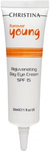 Оновлюючий денний крем навколо очей Christina Forever Young Rejuvenating Day Eye Cream SPF 15, 30 мл