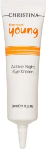 Активный ночной крем для кожи вокруг глаз Christina Forever Young Active Night Eye Cream, 30 мл
