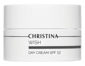 Дневной крем для лица Christina Wish Day Cream SPF 12, 50 мл