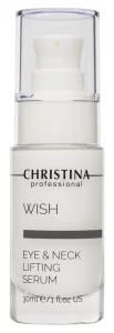 Ліфтинг-сироватка для шкіри навколо очей та шиї Christina Wish Eyes&Neck Lifting Serum, 30 мл