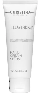 Захисний крем для рук Christina Illustrious Hand Cream SPF 15, 75 мл