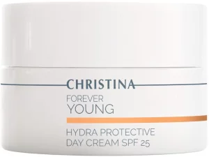 Дневной гидрозащитный крем для лица Christina Forever Young Hydra Protective Day Cream SPF 25, 50 мл