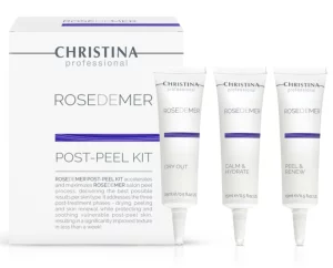 Набор по уходу за кожей после пилинга Christina Rose de Mer Post Peel Kit