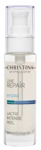 Інтенсивний пілінг для обличчя з молочною кислотою Christina Line Repair Hydra Lactic Intense Peel, 50 мл