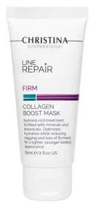 Маска-бустер для восстановления здоровья кожи лица Christina Line Repair Firm Collagen Boost Mask, 60 мл