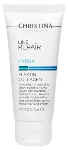 Зволожуючий крем для обличчя Christina Line Repair Hydra Elastin Collagen, 60 мл