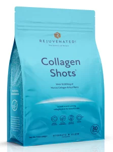 Колаген для гарної шкіри з ягодами Асаї в порошку Rejuvenated Сollagen Powder 10 000 Mg Per Serving, 330 гр