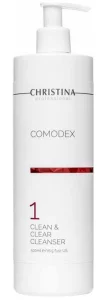 Гель для очищення шкіри (крок 1) Christina Comodex Clean&Clear Cleanser, 500 мл