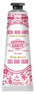 Крем для рук Institut Karite Paris Light Shea Hand Cream Cherry Blossom, 30 мл