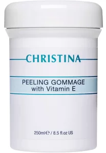 Пилинг-гоммаж с витамином Е для всех типов кожи Christina Fresh Peeling Gommage with Vitamin Е, 250 мл