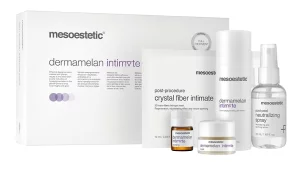 Интимная депигментирующая программа Mesoestetic Dermamelan Intimate Pack