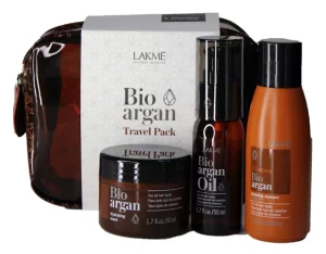 Дорожный набор Lakme K.Therapy Bio-Argan Travel Pack