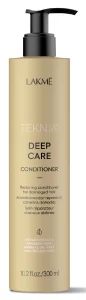 Кондиционер для сухих и поврежденных волос Lakme Teknia Deep Care Conditioner, 300 мл