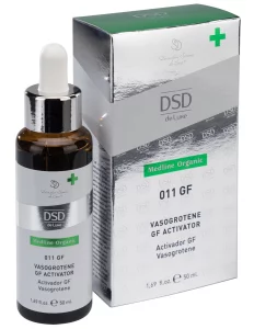 Активатор Вазогротен с факторами роста DSD De Luxe Medline Organic 011 GF VASOGROTENE GF ACTIVATOR, 50 мл