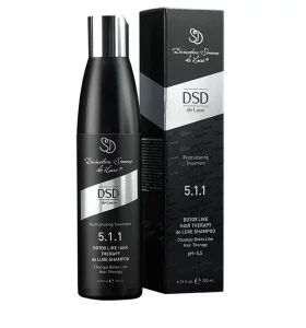 Восстанавливающий шампунь DSD de Luxe 5.1.1 Divination Simone De Luxe Botox Hair Therapy de Luxe Shampoo, 200 мл