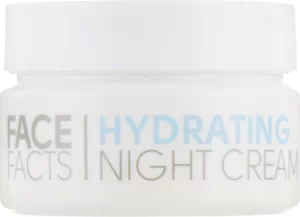 Зволожуючий нічний крем для обличчя Face Facts Hydrating Night Cream, 50 мл