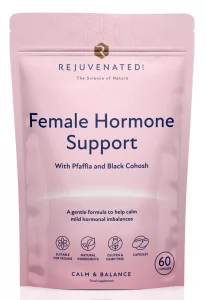 Капсулы для поддержания женских гормонов Rejuvenated Female Hormone Support, 60 капсул