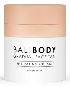 Зволожуючий крем для обличчя з ефектом автозагара Bali Body Gradual Face Tan, 50 мл