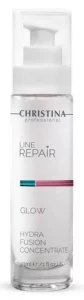 Зволожуючий концентрат для обличчя Christina Line Repair Glow Hydra Fusion Concentrate, 30 мл