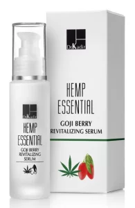 Сыворотка для восстановления кожи с ягодами Годжи Dr.Kadir Hemp Essential Goji Berry Revitilizing Serum, 50 мл