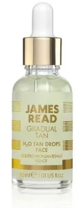 Капли-концентрат для лица с эффектом загара  James Read H2O Tan Drops Face, 30 мл