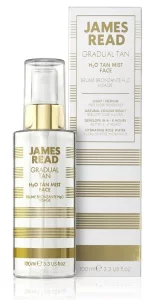 Спрей для лица с эффектом загара James Read H2O Tan Mist Face, 100 мл