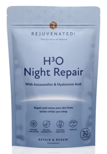 Активные капсулы для ночного восстановления и увлажнения кожи Rejuvenated H3O Night Repair, 30 капсул