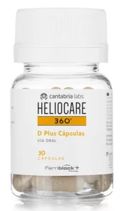 Комплексная антиоксидантная защита Cantabria Heliocare 360 D Plus, 30 капсул
