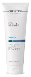 Очищувач з кислотами АНА-ВНА Christina Line Repair Hydra AHA-BHA Active Cleanser, 250 мл