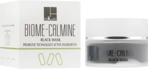 Черная маска для лица Dr.Kadir Biome-Calmine Black Mask, 50 мл