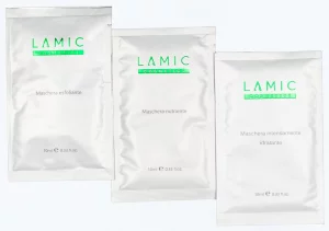 Маска-эксфолиант Lamic Maschera esfoliante, 3 шт